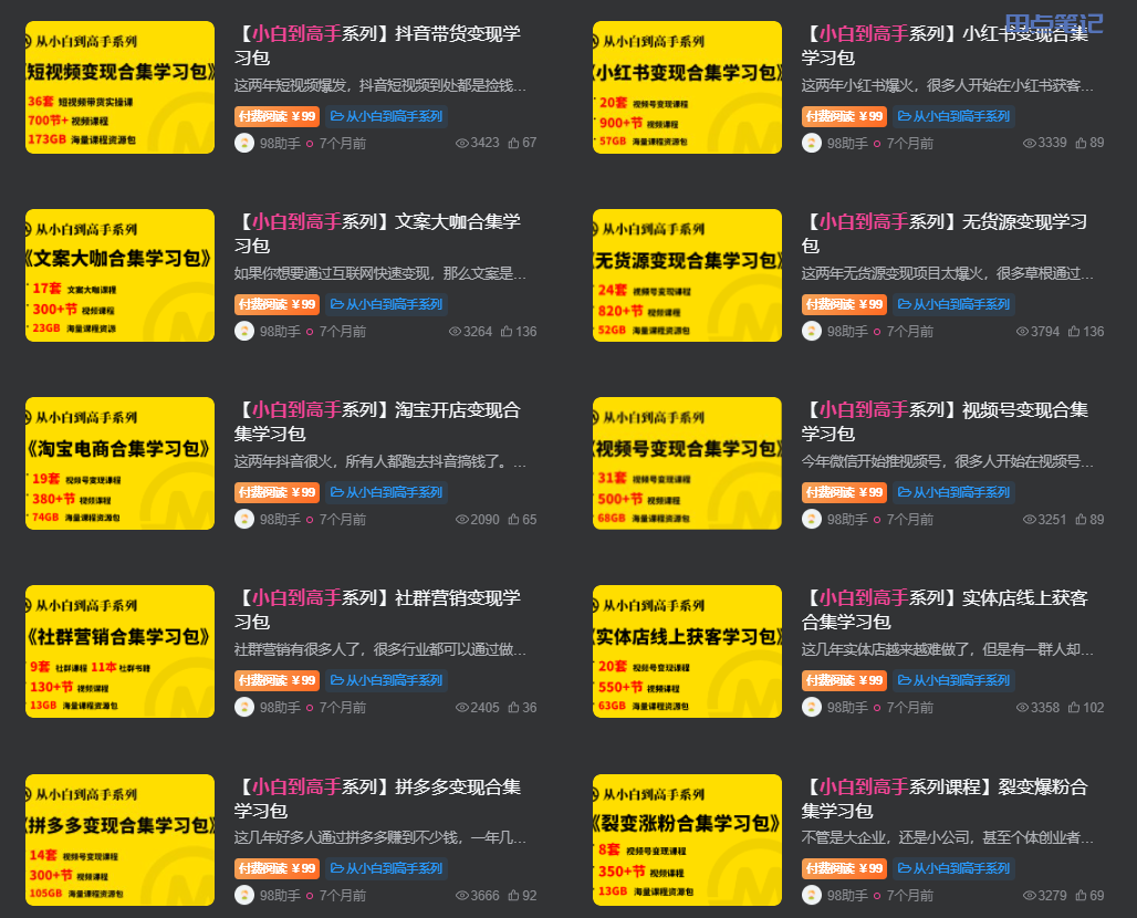 图片[2]-最新上班族副业赚钱实操项目，限时福利！-田点笔记